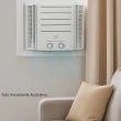 Ar Condicionado Janela Mecânico Springer Midea 7500 BTUs Frio 110V QCK078BB