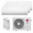 Ar Condicionado Multi Tri Split LG 21000 BTUs (2X7000+1X9000) Quente e Frio Inverter 220V Z3UW21GFB1.AWGZBR1