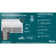 Ar condicionado Split Piso Teto Philco Eco Inverter 55000 BTU Frio 220V PAC60000IPFM15